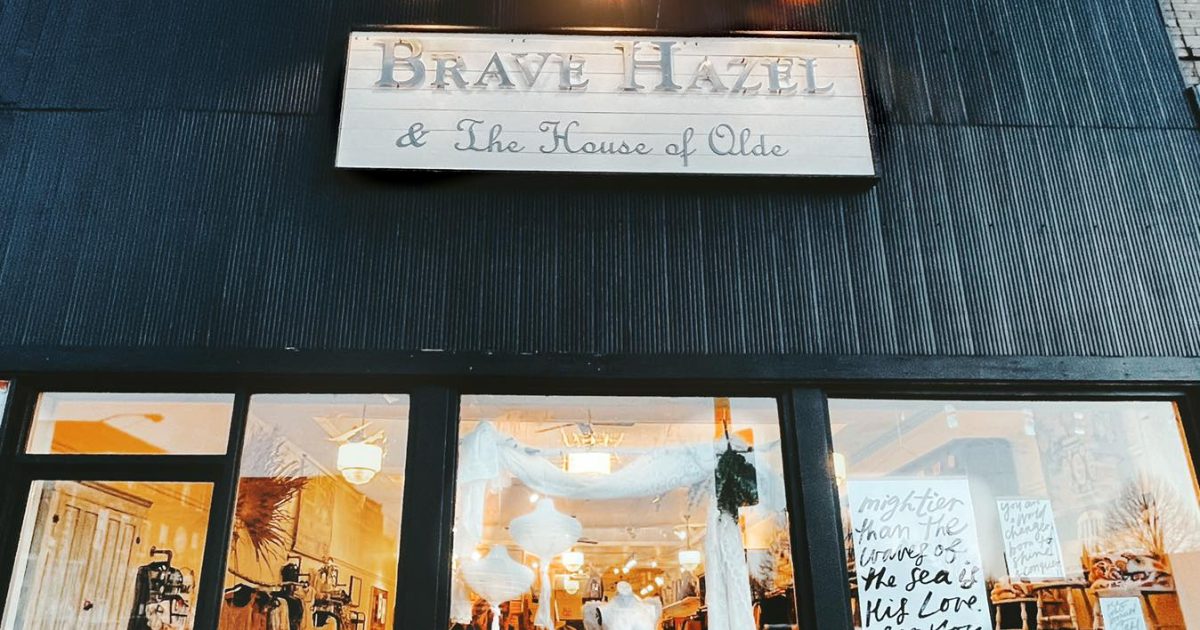 Brave Hazel Boutique Great Rivers Routes